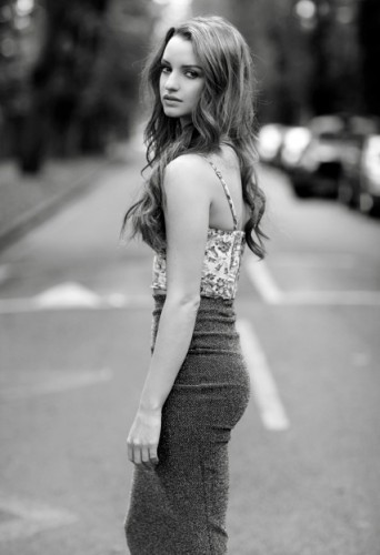 Abby Taylor, dancer and model at headnod talent agency