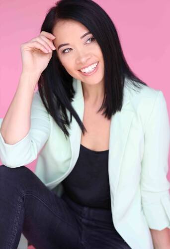 Bex Leung, dancer and model at headnod talent agency