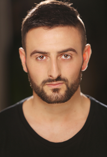 Luca Cotaggio, dancer at headnod talent agency