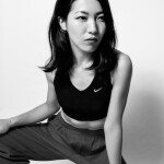 Rina Takasaki, dancer and model at HeadNod talent agency