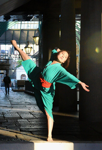 Ena Yamaguchi, dancer at headnod talent agency