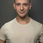 Stefanos Dimoulas, dancer at headed talent agency