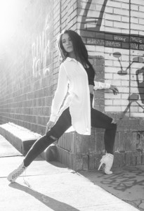 Bex Leung, dancer and model at headnod talent agency