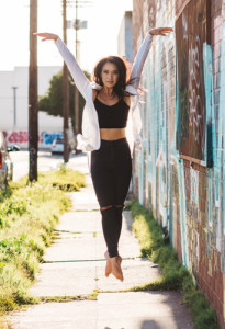 Bex Leung, dancer and model at headnod talent agency