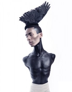 Dancer and Model James Jenkins represented by HeadNod Agency