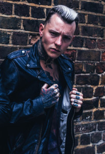 Bud Brennan Williams, model at headnod talent agency, identical twin