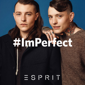 Aidan and Bud Williams, model at headnod talent agency, identical twins