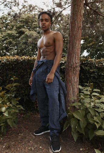 Dancer Dak Mashava represented by HeadNod Agency