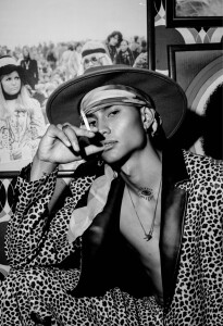 Benji Colson, dancer and model at headnod talent agency
