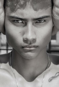 Benji Colson, dancer and model at headnod talent agency