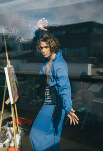 Jack Thorpe, dancer, skater and model at headnod talent agency