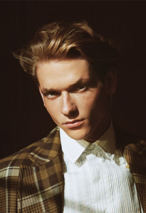 Jack Thorpe, dancer, skater and model at headnod talent agency