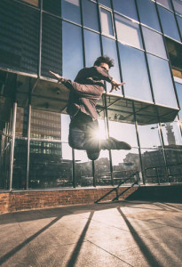 Marso Riviere, dancer and choreographer represented by HeadNod Agency