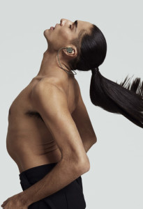 Fredrik Quinones, dancer and model represented by HeadNod Agency