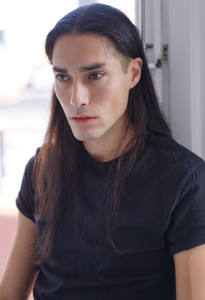 Fredrik Quinones, dancer and model at headnod talent agency