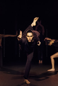 Fredrik Quinones, dancer and model represented by HeadNod Agency