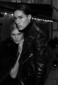 Fredrik Quinones, dancer and model represented by HeadNod Agency