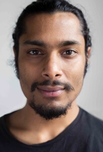Anthony Pius, dancer and model at headnod agency