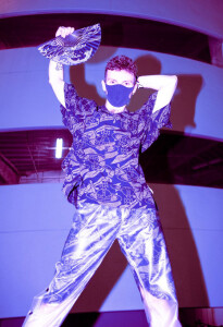 William John Banks, dancer at headnod talent agency