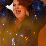 Mademoiselle Ginger, plus size dancer represented by HeadNod Agency