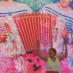 Mademoiselle Ginger, plus size dancer represented by HeadNod Agency