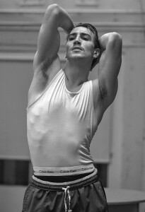 Dancer and Model Jonathon Luke Baker represented by HeadNod Agency