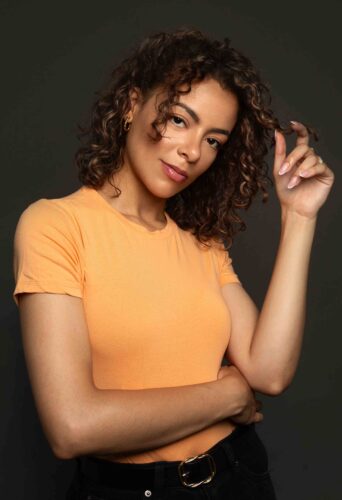 Cristina Kristina Pinheiro, dancer at headnod talent agency