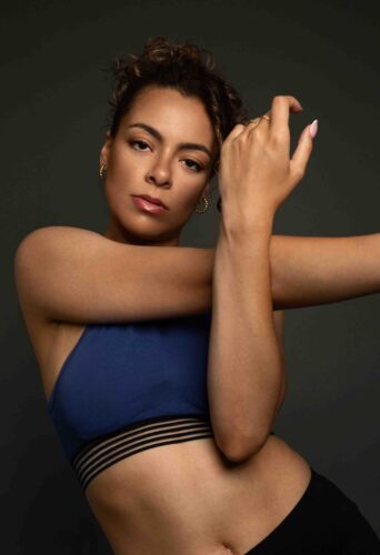 Cristina Kristina Pinheiro, dancer at headnod talent agency