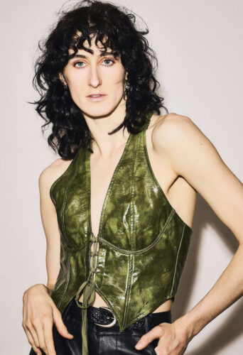 Ami Benton, dancer and model at headnod dance agency