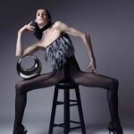 Ami Benton, dancer and model at headnod dance agency