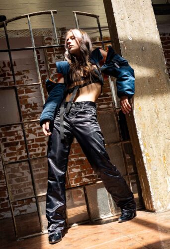 Faye Stoeser, dancer, choreographer represented by HeadNod Agency