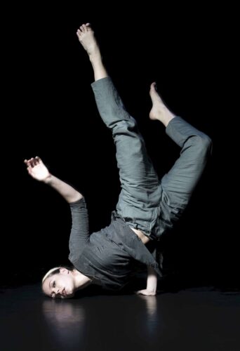 Faye Stoeser, dancer, choreographer represented by HeadNod Agency