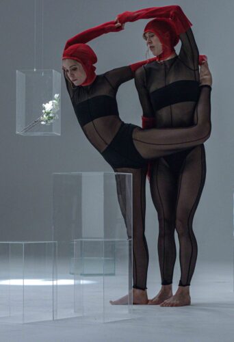 Faye Stoeser, dancer, choreographer represented by HeadNod Agency