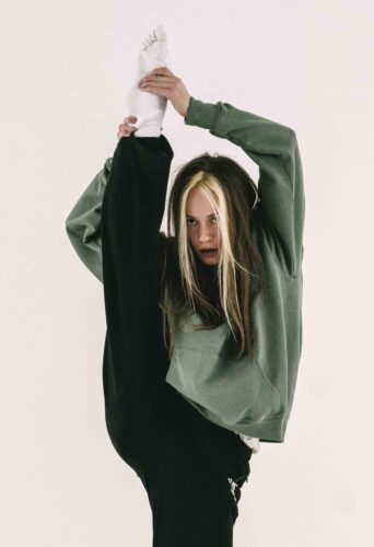 Faye Stoeser, dancer, choreographer represented by HeadNod Agency