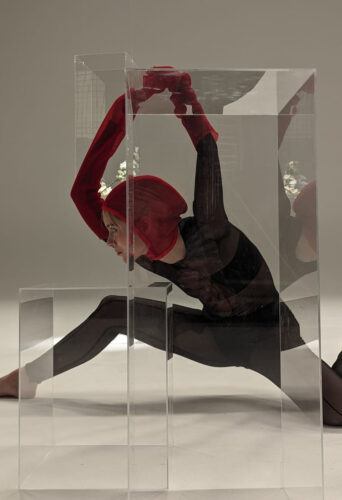 Faye Stoeser, dancer, choreographer represented by HeadNod Agency