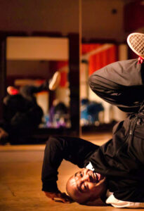 Dancer Lil Tim represented by HeadNod Agency