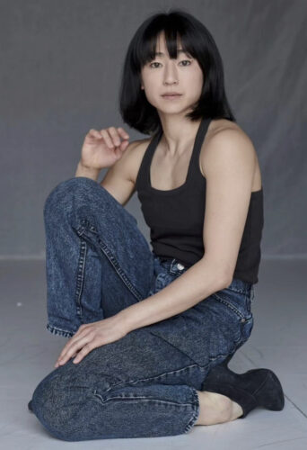 Aoi Nakamura, dancer, choreographer at HeadNod Agency
