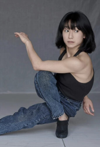 Aoi Nakamura, dancer, choreographer at HeadNod Agency