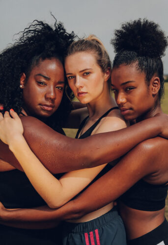Aleshia Williams, plus size dancer and model at headnod agency