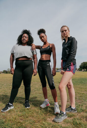 Aleshia Williams, plus size dancer and model at headnod agency