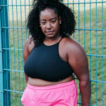 Aleshia Williams, plus size dancer and model at headnod agency
