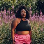 Aleshia Williams, plus size dancer and model at headnod agency