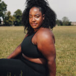Aleshia Williams, plus size dancer and model at headnod agency