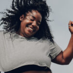 Aleshia Williams, plus size dancer and model at headnod agency