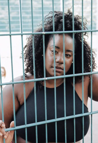 Aleshia Williams, plus size dancer and model at headnod agency