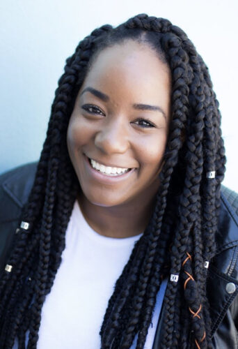Aleshia Williams, plus size dancer and model at headnod agency