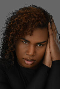 Dylan Finlande, dancer and model represented by headnod talent agency