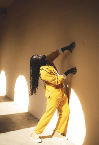 Dancer Gaddi Gad Mvutu represented by HeadNod Agency