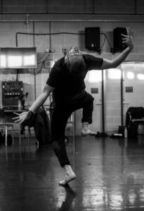 Dancer Lindon Barr represented by HeadNod Agency