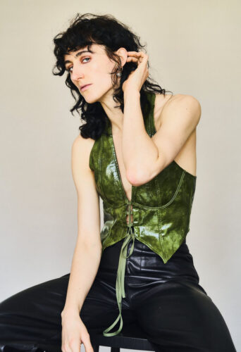 Ami Benton, dancer and model at headnod dance agency
